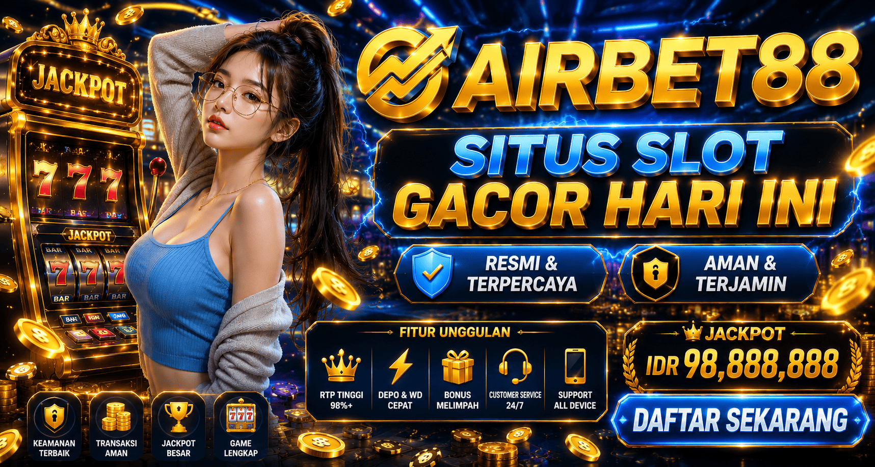 Slot Depo 10K Modern dengan Tema Game Populer